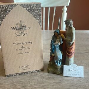 Willow Tree Holy Family Figurine